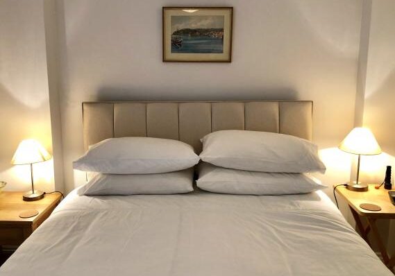 King Bed in Bedroom